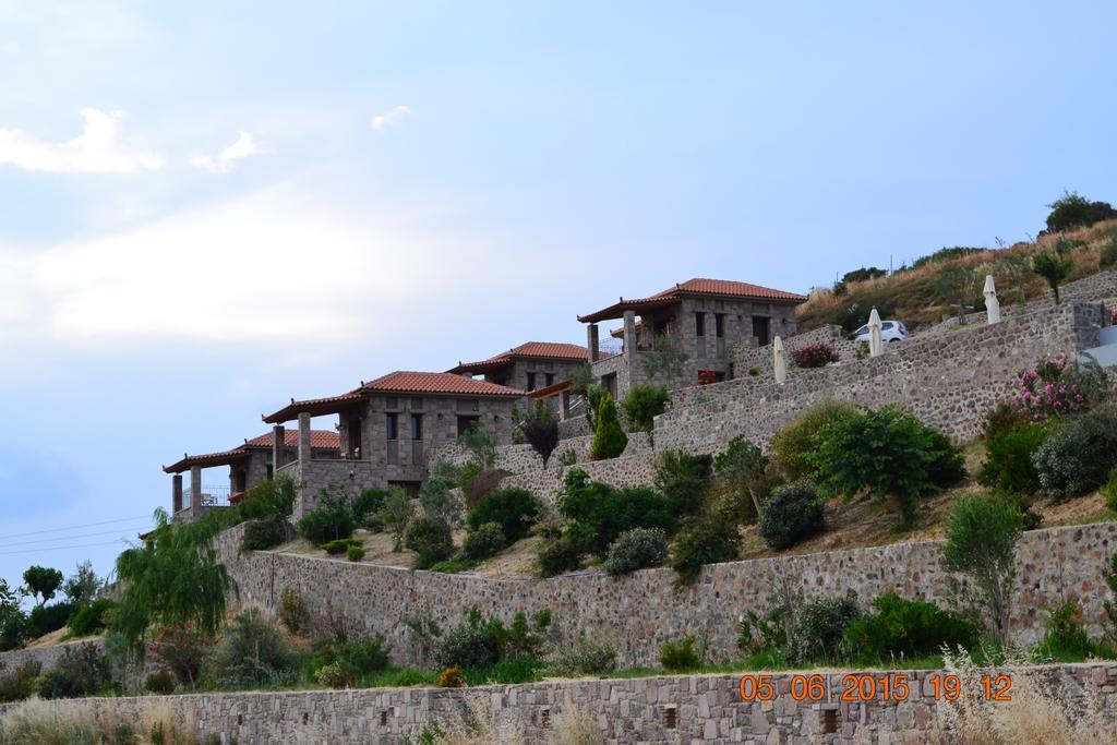 מית'ימנה Villa Molivos Castle חדר תמונה