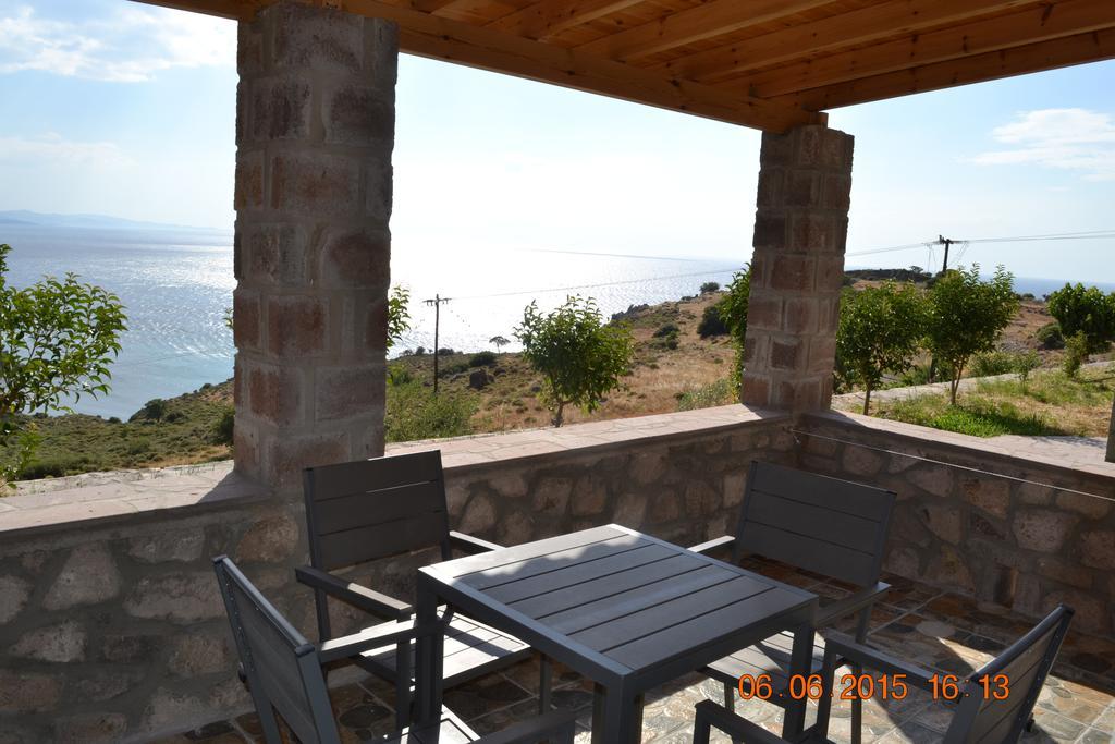 מית'ימנה Villa Molivos Castle מראה חיצוני תמונה