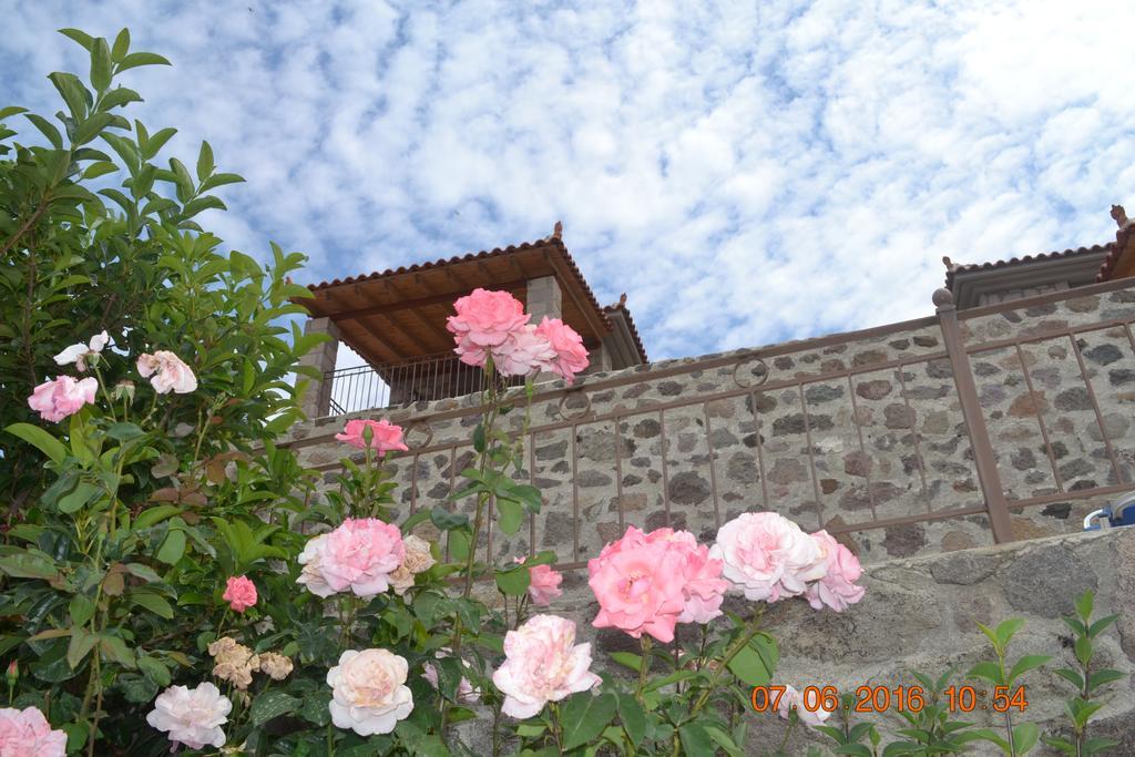 מית'ימנה Villa Molivos Castle מראה חיצוני תמונה