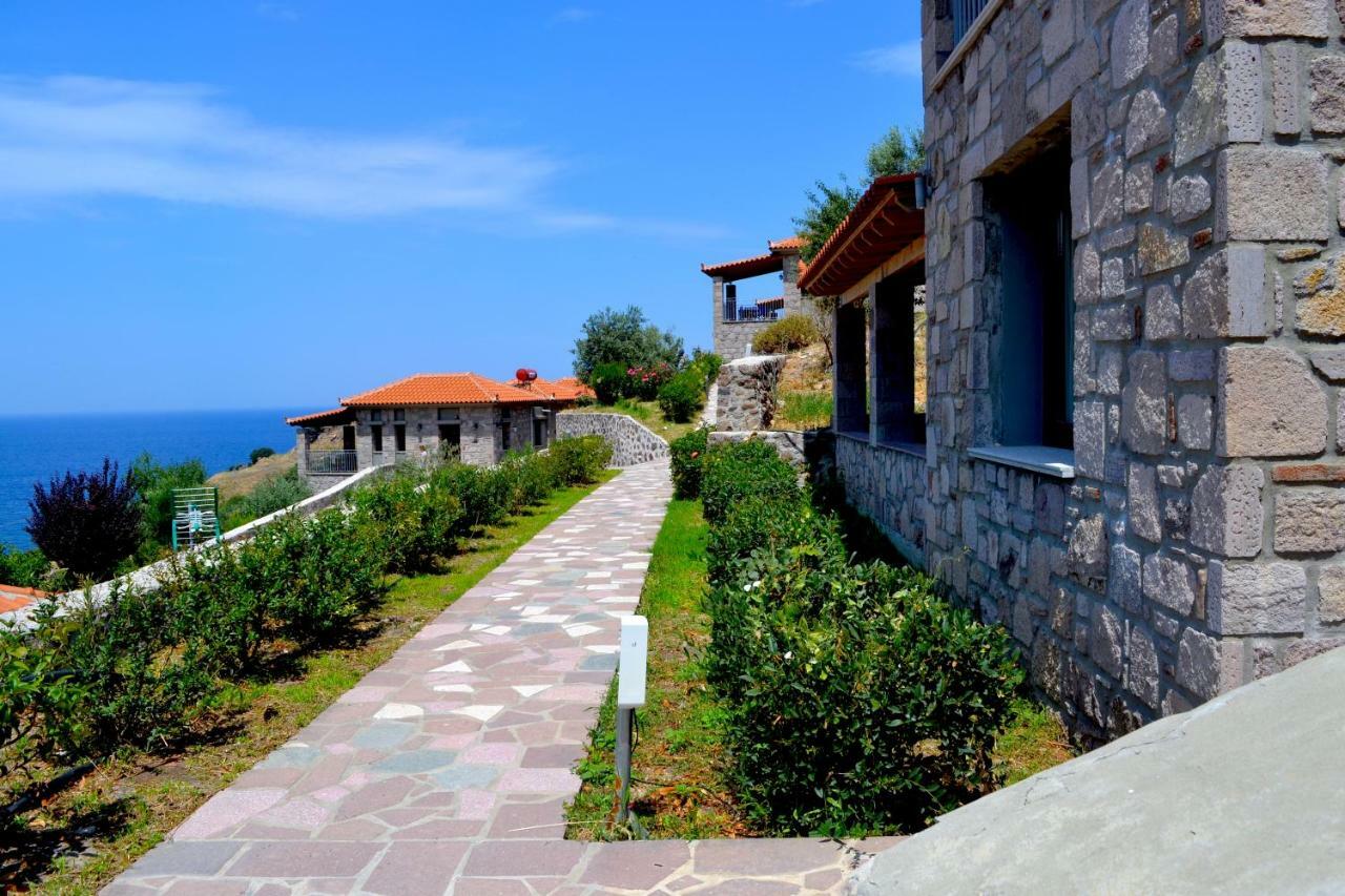 מית'ימנה Villa Molivos Castle מראה חיצוני תמונה